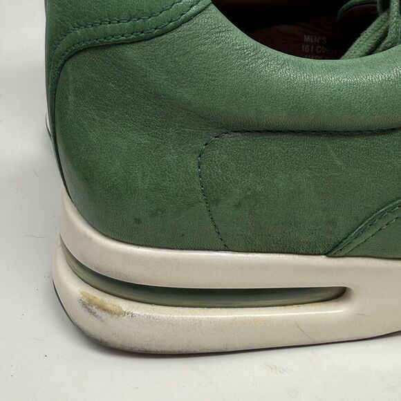Cole Haan Air Conner Shoes Mens 11.5 M Green Leather Casual Comfort Sneakers - Picture 4 of 16